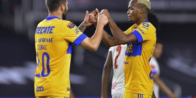 Tigres golea al Olimpia y avanza a la final de la Concachampions