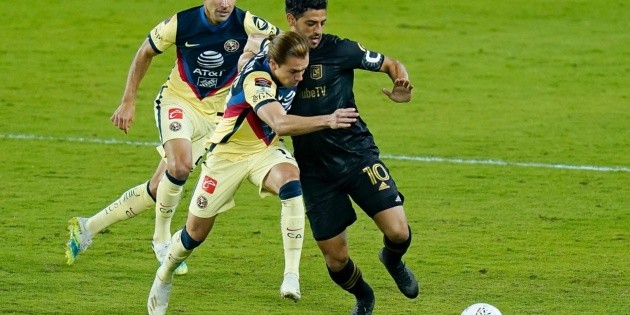 Carlos Vela &ldquo;sepulta&rdquo; al Am&eacute;rica