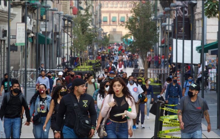 La Ciudad de México y el Estado de México inician con un cierre de actividades económicas no esenciales que durará hasta el 10 de enero. SUN/G. Espinosa