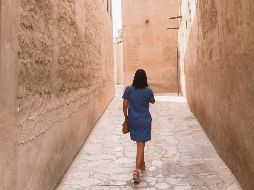 Tras la pandemia la bloguera de viajes emprendió el regreso junto con su familia mucho antes de lo que se hubieran imaginado. ESPECIAL/G. Solí