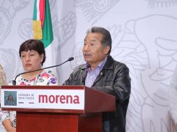 López Aparicio fue diputado por mayoría relativa por el Estado de México. ESPECIAL / diputadosmorena