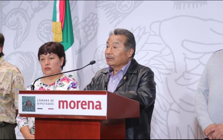 López Aparicio fue diputado por mayoría relativa por el Estado de México. ESPECIAL / diputadosmorena