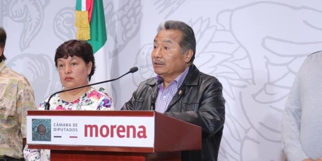 Muere Delfino L&oacute;pez Aparicio, diputado federal de Morena