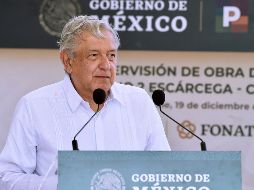 López Obrador realiza una gira por la zona arqueológica de Tulum. EFE / ARCHIVO