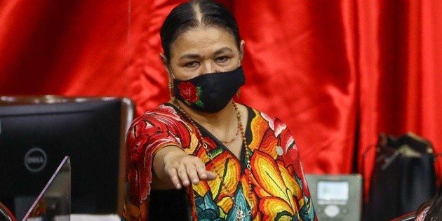 Dulce Mar&iacute;a Sauri da positivo a COVID-19