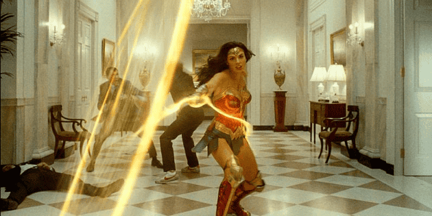 "Wonder Woman 1984" recauda 38.5 MDD en taquillas del extranjero