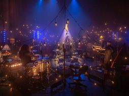 La Barranca comenzó el concierto con 