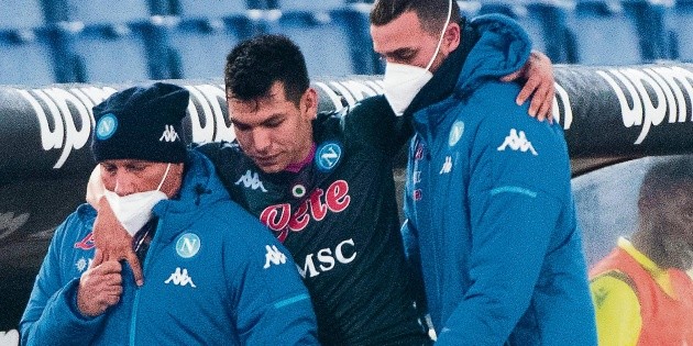 El Napoli pierde a &ldquo;Chucky&rdquo; por lesi&oacute;n