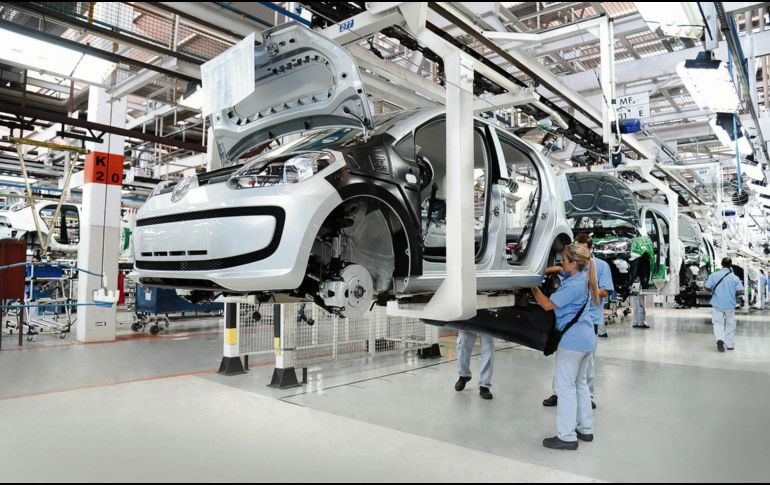 EXPORTACIÓN. México es uno de los principales exportadores y productores de autos a nivel internacional. NTX/ARCHIVO
