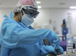 Jalisco se encuentra en ascenso de infectados por el virus, luego de que se confirmaran más de mil casos al día este fin de semana, siendo la cifra más alta en lo que va de la emergencia. EL INFORMADOR/ARCHIVO