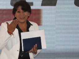 Gómez Álvarez actualmente es senadora con licencia desde el 2 de diciembre de 2018 y fue electa por el principio de mayoría relativa. AP / ARCHIVO