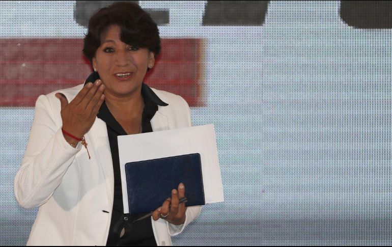 Gómez Álvarez actualmente es senadora con licencia desde el 2 de diciembre de 2018 y fue electa por el principio de mayoría relativa. AP / ARCHIVO
