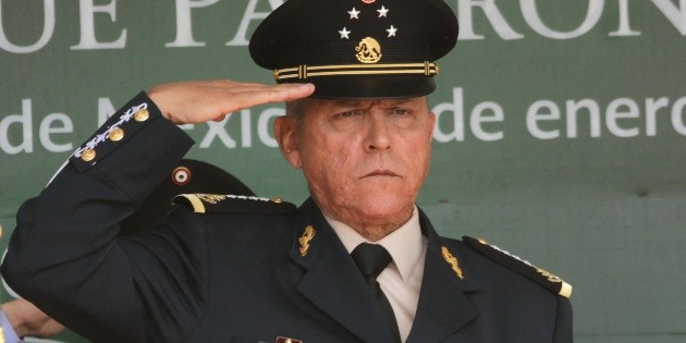 Gobierno de M&eacute;xico desclasifica nota diplom&aacute;tica sobre detenci&oacute;n de Cienfuegos