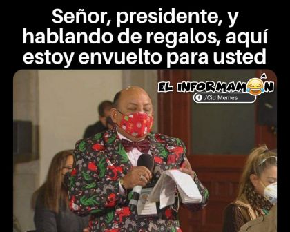 Regalito para AMLO