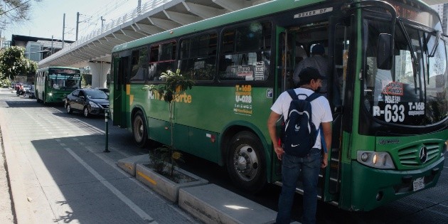 Dejan tarifas de transporte p&uacute;blico en la ZMG sin aumentos