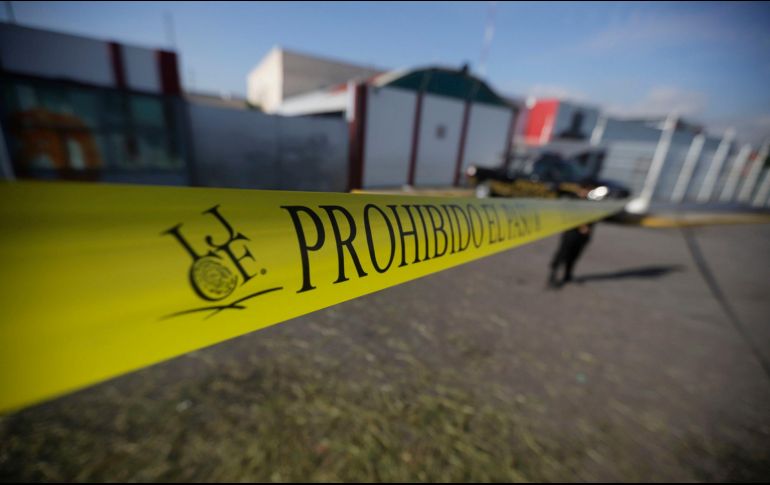 La pareja asesinada en Tlaquepaque fue traslada al Instituto Jalisciense de Ciencias Forenses. EL INFORMADOR/ARCHIVO