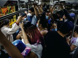 TREN LIGERO. Juárez y Plaza Universidad, que llegan al Centro, son las más saturadas. EL INFORMADOR • F. ATILANO