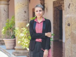 TITULAR. Miriam Villaseñor Muñoz planea acciones para impulsar actividaes culturales en todo el Estado. CORTESÍA