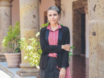 TITULAR. Miriam Villaseñor Muñoz planea acciones para impulsar actividaes culturales en todo el Estado. CORTESÍA