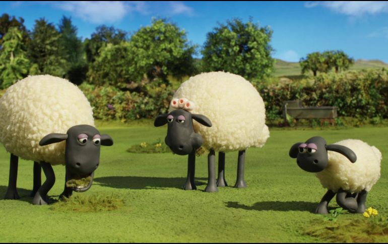 “Shaun the Sheep: The Farmer 's Llamas” fue lanzado en 2015 por BBC One. CORTESÍA / Netflix