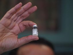 Marcelo Ebrard dice que cada semana las autoridades de Salud informarán cómo se aplicarán las vacunas y los procedimientos. AFP / B. Smith