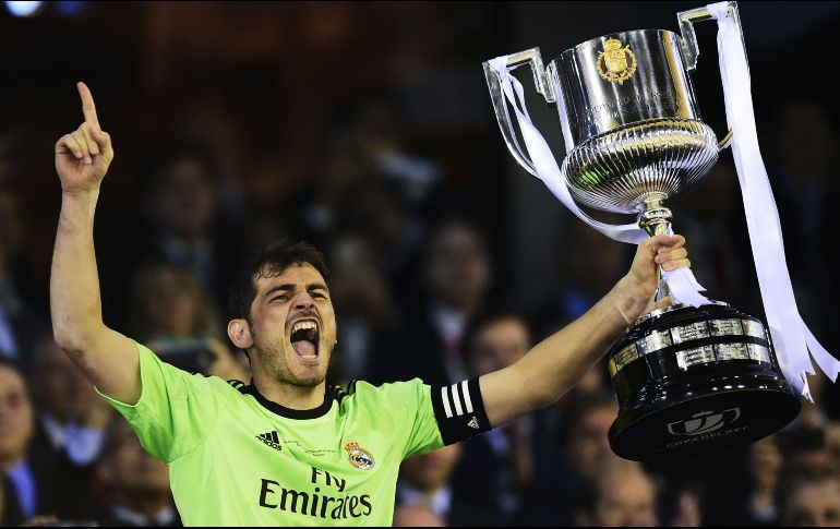 ''Para el Real Madrid es un orgullo recibir de vuelta a casa a uno de sus grandes capitanes'', anunció la organización. AFP / ARCHIVO