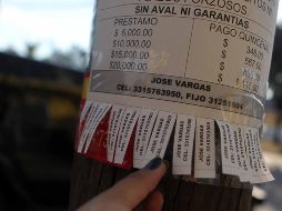 En el mes de julio, cinco de cada 10 viviendas del país en donde se redujeron ingresos tuvieron que hacer uso de prestamos o de la venta de objetos personales. EL INFORMADOR/ARCHIVO