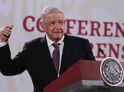 En la mañanera de este martes, López Obrador destacó que la estrategia contra COVID-19 está enmarcada en la libertad y no en el autoritarismo. SUN / B. Fregoso