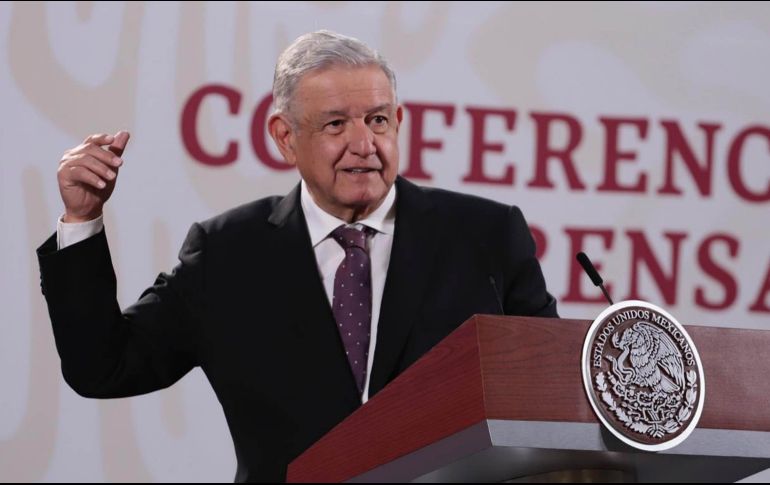 En la mañanera de este martes, López Obrador destacó que la estrategia contra COVID-19 está enmarcada en la libertad y no en el autoritarismo. SUN / B. Fregoso