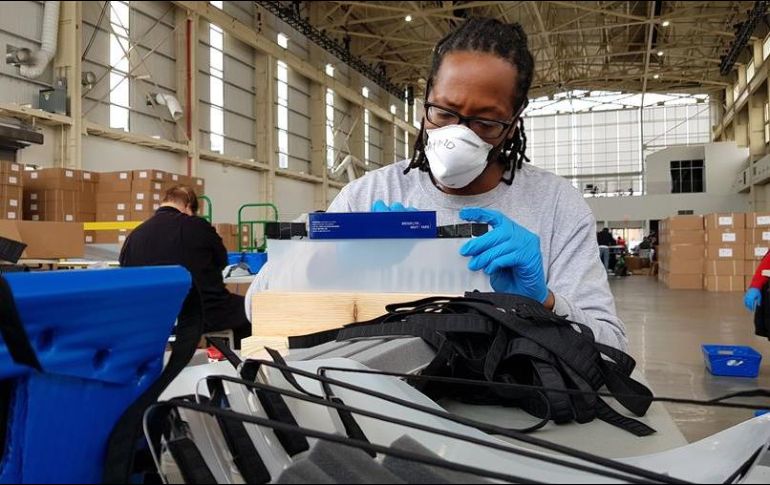 Las ventas minoristas en Estados Unidos cayeron en noviembre en un 1.1%, la mayor caída en siete meses. EFE/ARCHIVO