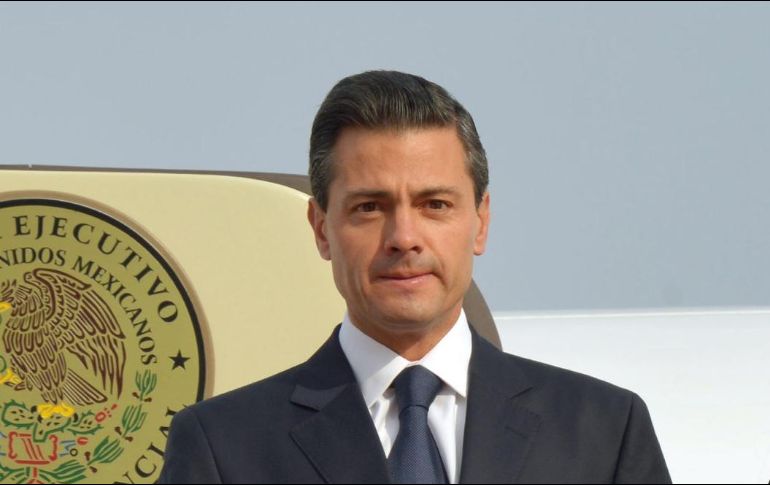 Peña Nieto dijo que tenía una sólida amistad con Bustillos. NTX/ARCHIVO