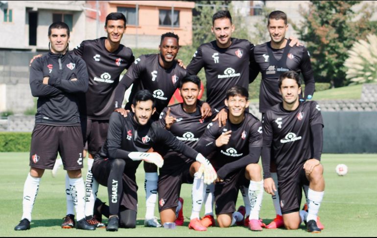Éste será el quinto juego amistoso del Atlas en la pretemporada. TWITTER / @atlasfc