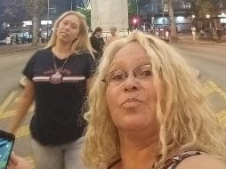 Karina Núñez junto a su hija universitaria, Valeska. KARINA NÚÑEZ