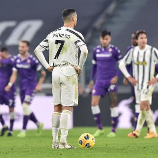 La Juventus se estrella ante el Fiorentina