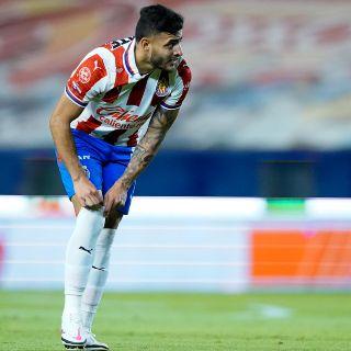 Chivas: Alexis Vega no logra recuperarse
