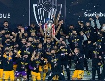 Los Tigres representarán a América del Norte en el Mundial de Clubes. AP/J. Raoux