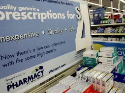 Walmart podría ser multada con 67 mil 627 dólares por cada receta ilegal que haya despachado. AP/R. Sullivan