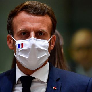 Coronavirus: Macron muestra "signos de mejoría" del COVID-19
