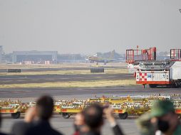 Esta mañana, el Presidente Andrés Manuel López Obrador dijo que hoy se definirá la estrategia para iniciar la vacunación mañana en el país. SUN / G. Espinosa