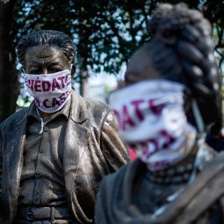 AMLO reconoce que la pandemia por el COVID-19 es lo que más le preocupa