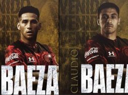 Posteriormente, la publicación fue borrada de sus redes sociales para corregir el anuncio de la llegada del mediocampista chileno Claudia Baeza, procedente del Necaxa. TWITTER