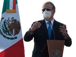 Este miércoles llegó a México el primer lote del millón 420 mil 575 vacunas de Pfizer y BioNTech. AFP / A. Estrella