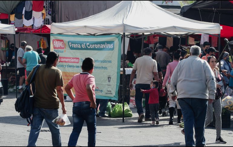 El sector servicios ha sido el más afectado por la pandemia; salvo por el comercio y educación todos sus componentes vieron un menor dinamismo. EL INFORMADOR/ARCHIVO