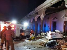 Los hechos sucedieron alrededor de las 4:00 horas, sobre la calle Pascual Galindo Ceballos, casi al cruce con Colón. ESPECIAL