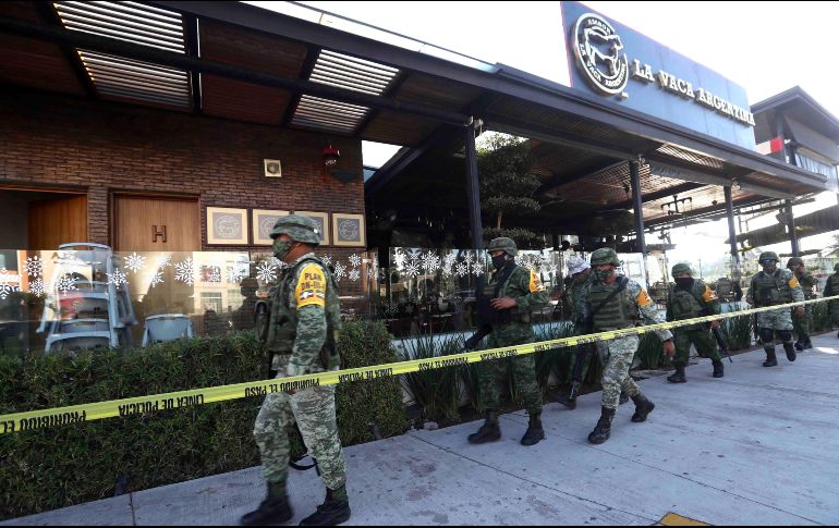 Alex “N” era uno de los trabajadores del restaurante de Puerto Vallarta donde ocurrió el ataque a Sandoval Díaz. SUN / ARCHIVO
