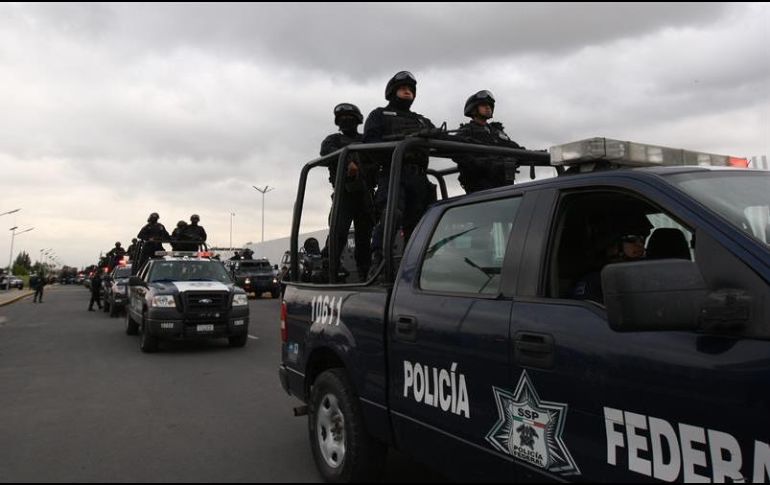 La detención de trece presuntos miembros de un grupo delincuencial en la entidad desató una ola de violencia. EFE/M. Guzmán