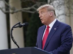 Con la decisión de Trump, el texto vuelve a las dos cámaras del Congreso, que tienen la posibilidad de anular el veto presidencial. EFE/. Kleponis