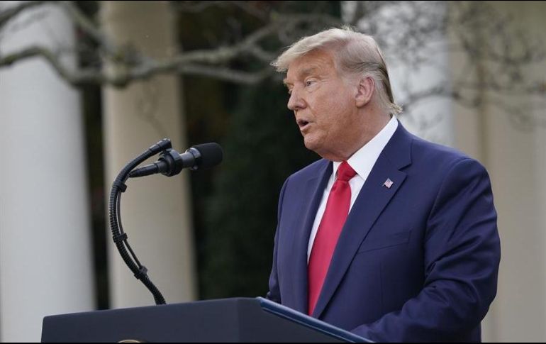 Con la decisión de Trump, el texto vuelve a las dos cámaras del Congreso, que tienen la posibilidad de anular el veto presidencial. EFE/. Kleponis