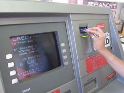 El uso de cajeros automáticos estará disponible las 24 horas del día. EL INFORMADOR/ARCHIVO
