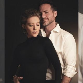 Fernanda Castillo y Erik Hayser ya son papás